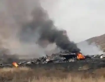 Pesawat Militer Turki Jatuh di Georgia (Foto: Repro)
