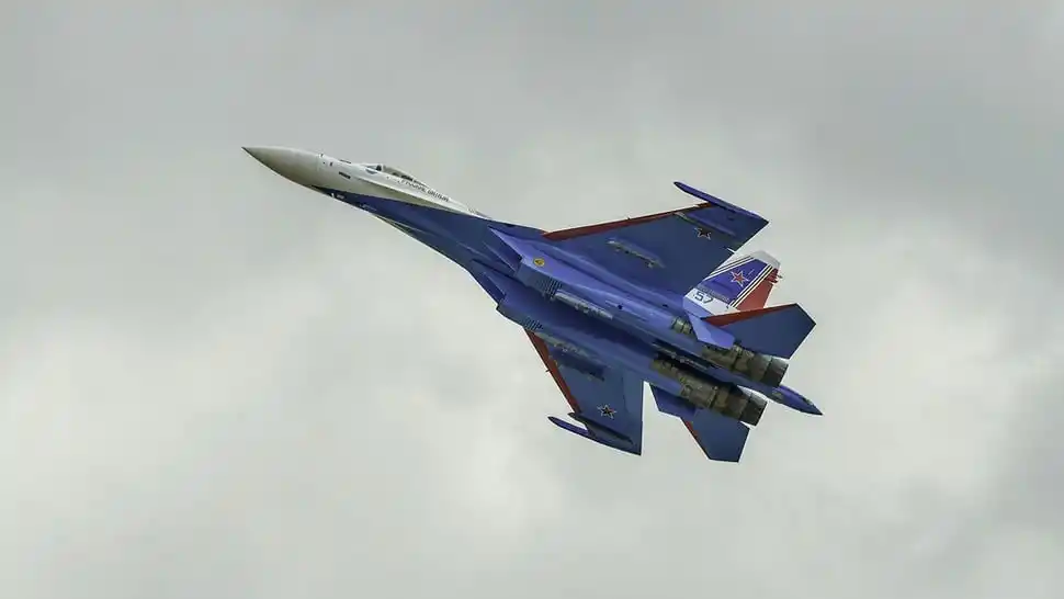 Pesawat Rusia Su-35 [Foto: Reuters]