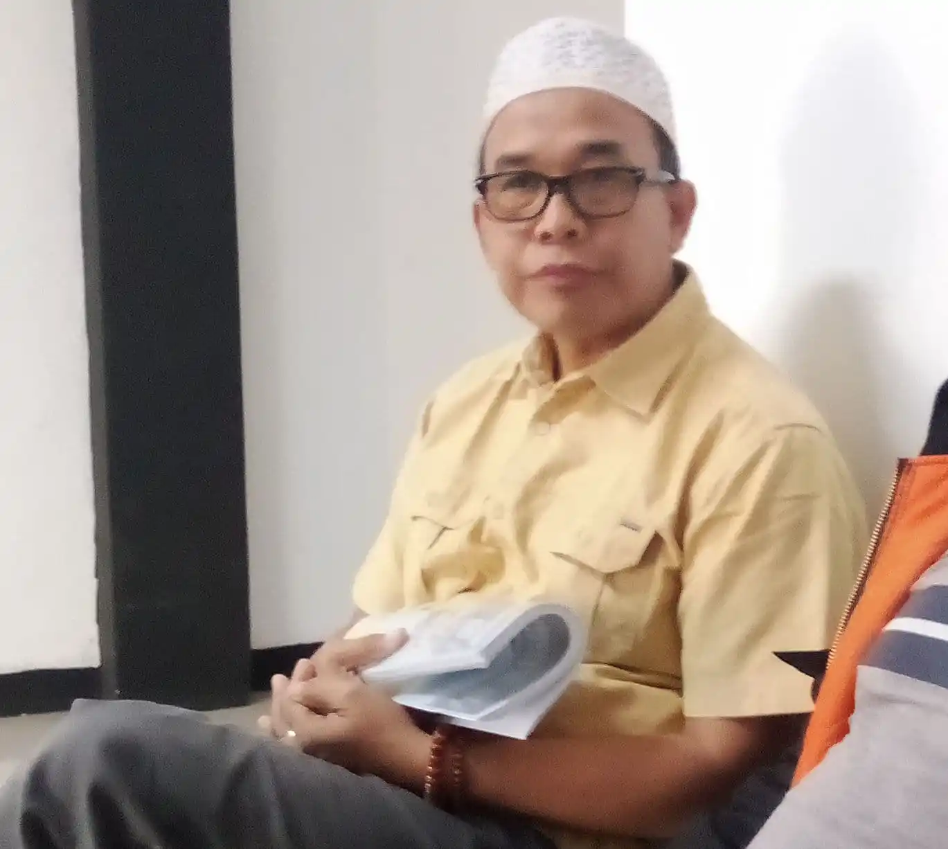 Ketua Baznas Purwakarta Saparudin (Foto: MI/Koswara)