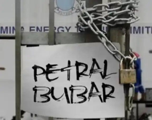 Petral bubar (Foto: Dok MI)