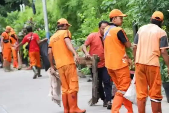 Illustrasi Petugas PPSU DKI Jakarta (Foto: Ist)