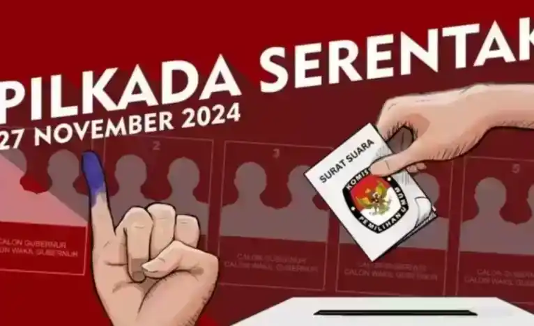 Ilustrasi - Pilkada 2024 (Foto: Antara)