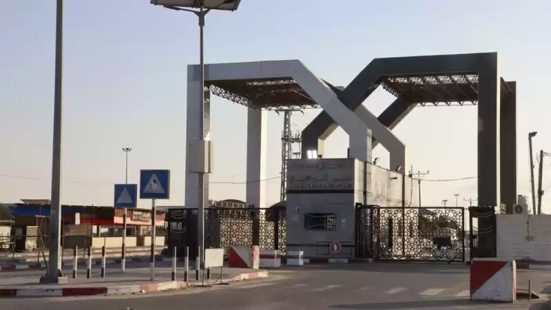 Pintu Penyebrangan Rafah, Palestina (Foto: Pars today)