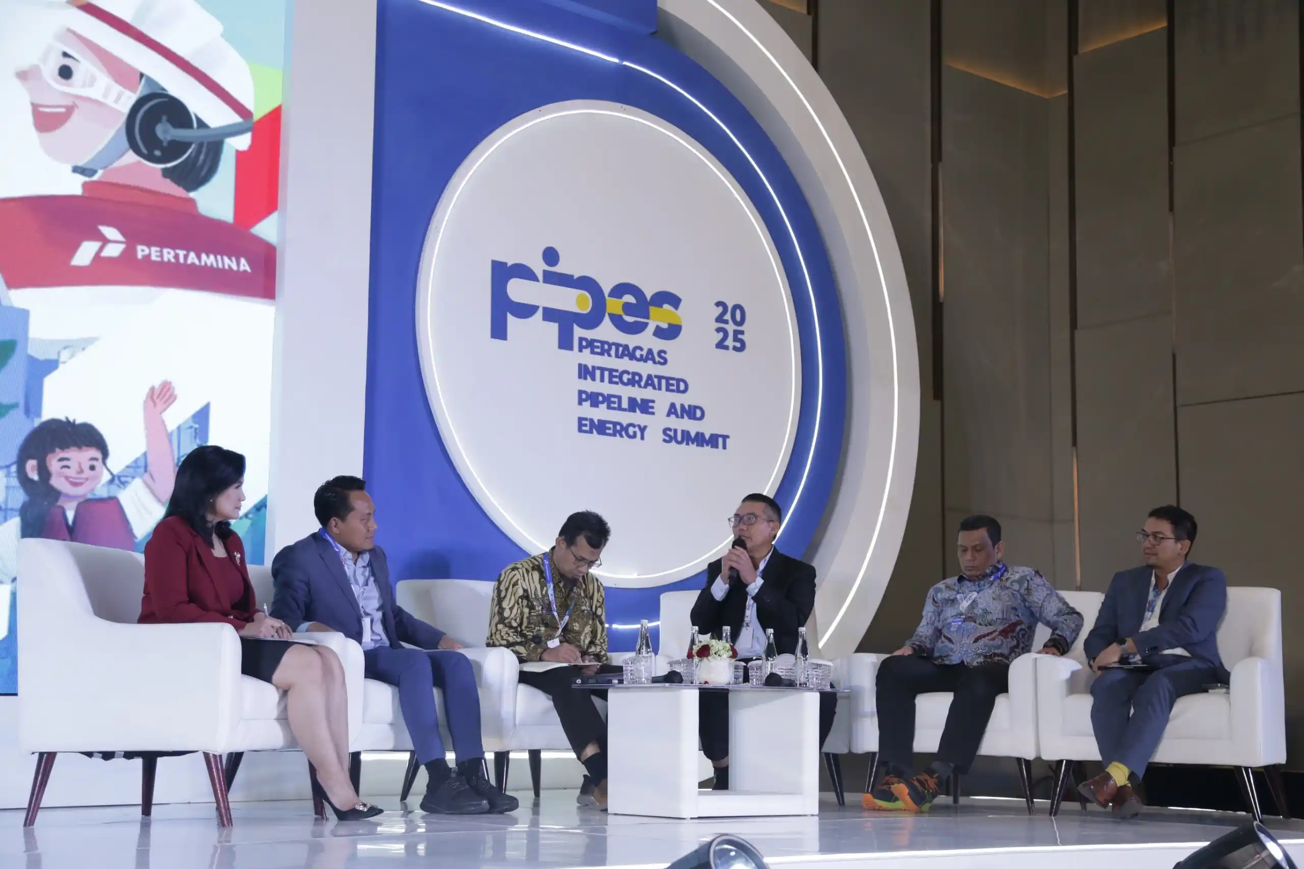 PIPES Dorong Infrastruktur Terintegrasi untuk Ketahanan Energi Nasional [Foto: Doc. Pertamina]