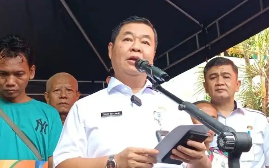 Pj Gubernur DKI Jakarta Teguh Setyabudi (Foto: MI/Ant)