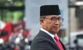 Pj Sekda Kota Bogor Hanafi usai dilantik jdi pj Sekda Kota Bogor (Foto: Ist)