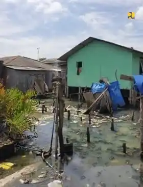 Kementerian Pekerjaan Umum (PU) terus berkomitmen mendukung program percepatan Penanganan Kemiskinan Ekstrem (PKE) di Indonesia. (Foto: Dok PU)