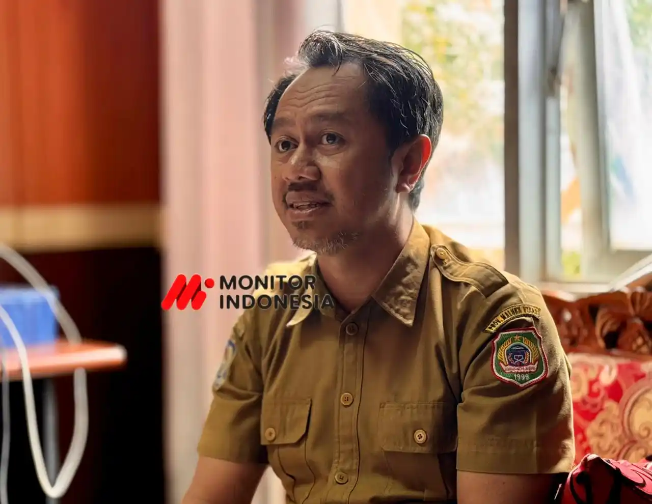 Plh Kabid Bina Marga PUPR Malut, Mohamad Rizal Usman (Foto: Dok MI).