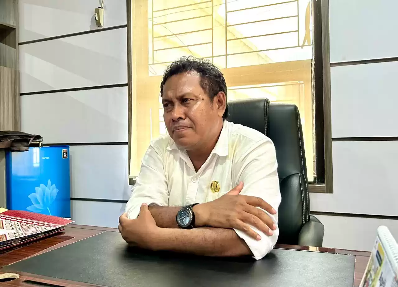 Plh Sekda Maluku Utara Kadri Laetje (Foto: MI/RD)