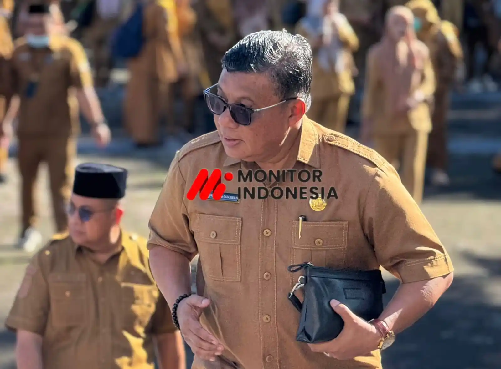 Plt Kadinkes Malut, Muhammad Isa Tauda (Foto: Dok MI)