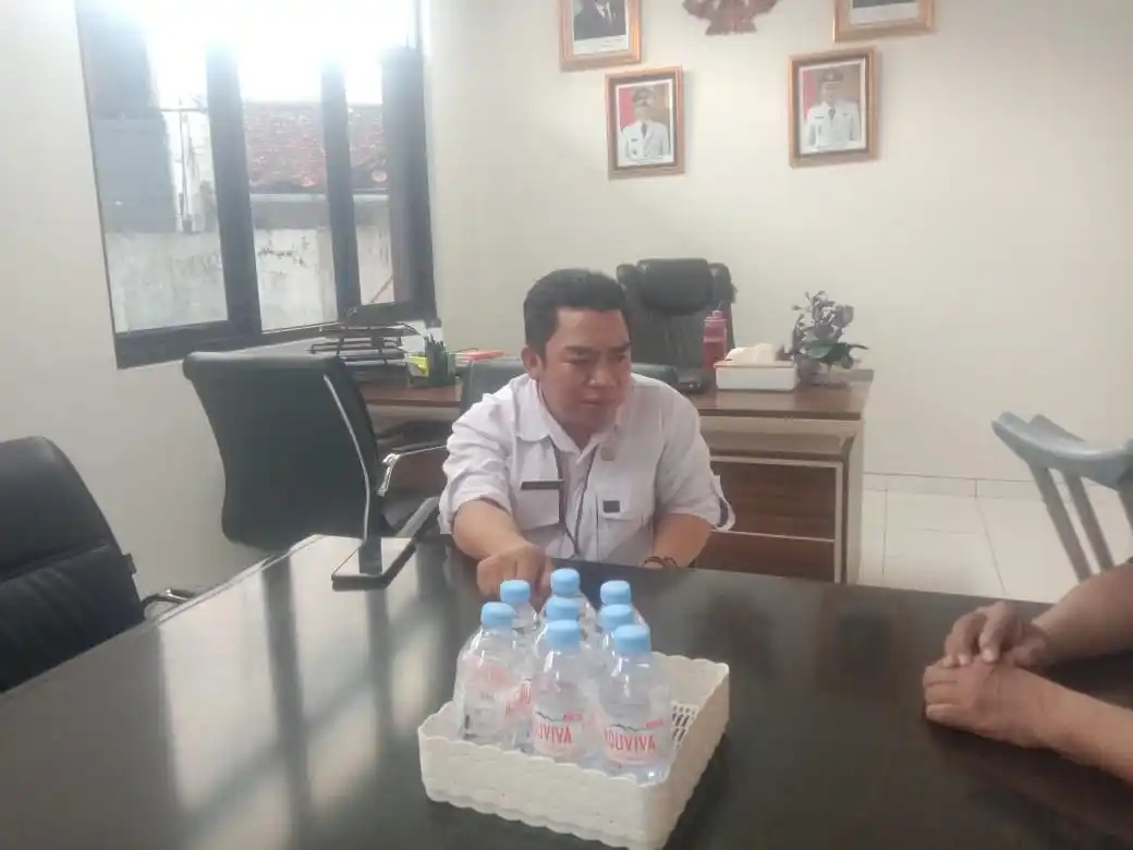 Plt Kadis DLH Purwakarta Kosasih (Foto: Koswara/MI)