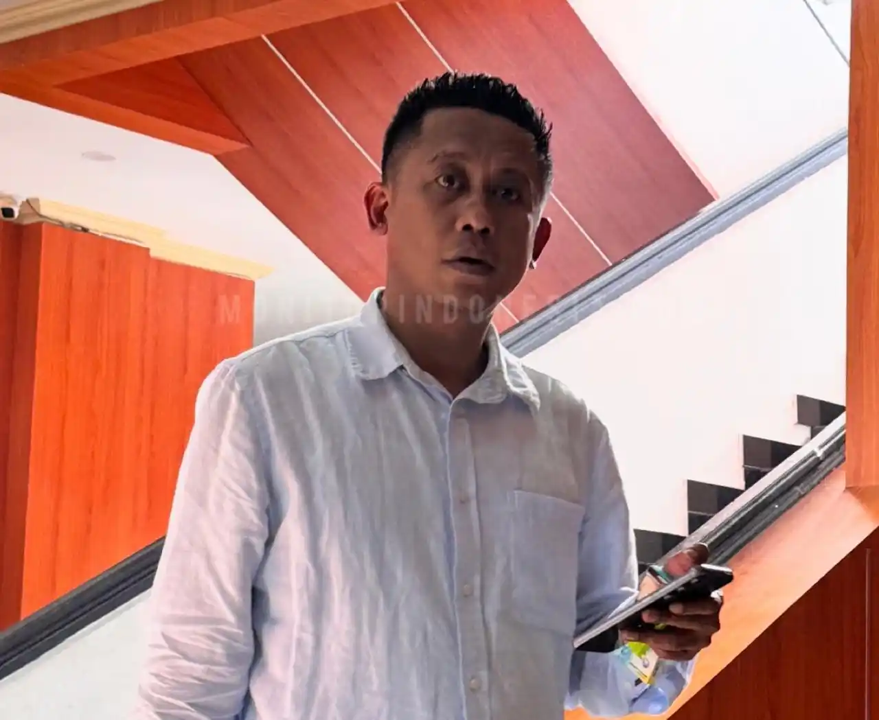 Plt Kadis PUPR Malut, Risman Iriyanto Djafar (Foto: Dok MI).