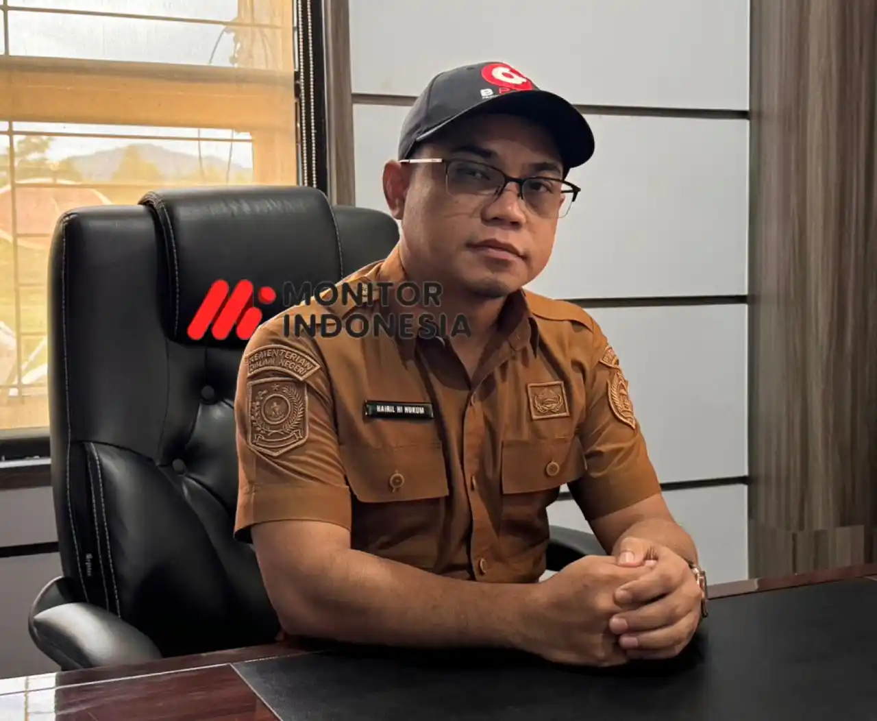 Plt Kepala Biro PBJ Malut, Hairil Hi. Hukum (Foto: MI/Rais Dero)