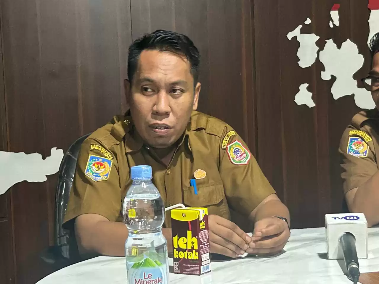 Plt Kepala Biro Pengadaan Barang dan Jasa Setdaprov Malut Abdul Farid Hasan (Foto: MI/RD)
