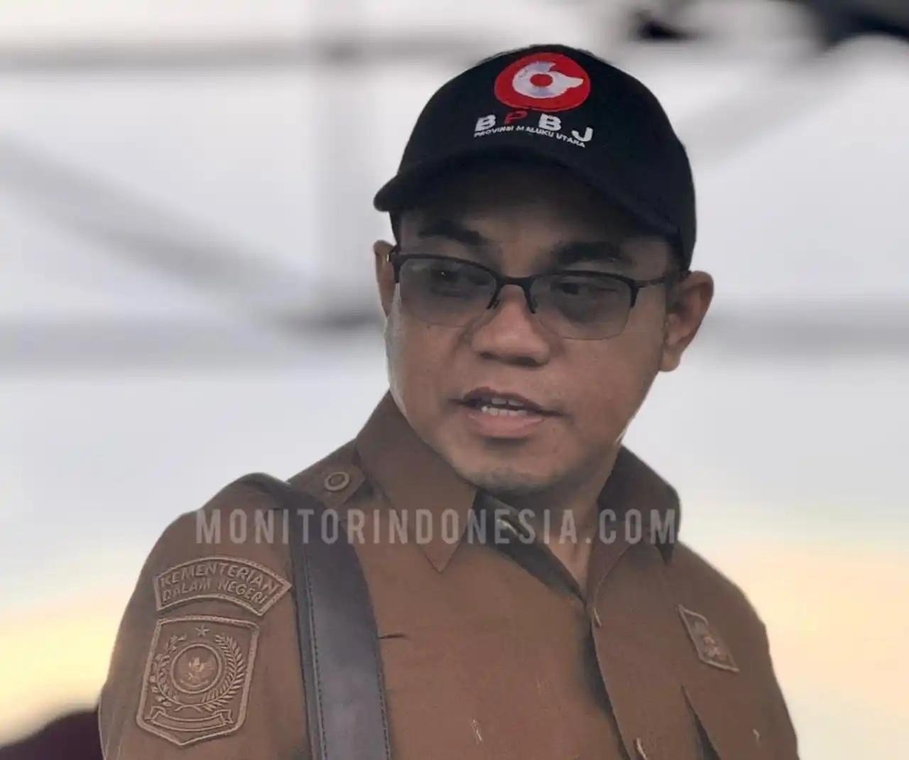 Plt Kepala BPBJ Malut, Hairil Hi. Hukum (Foto: Dok.MI/Rais Dero