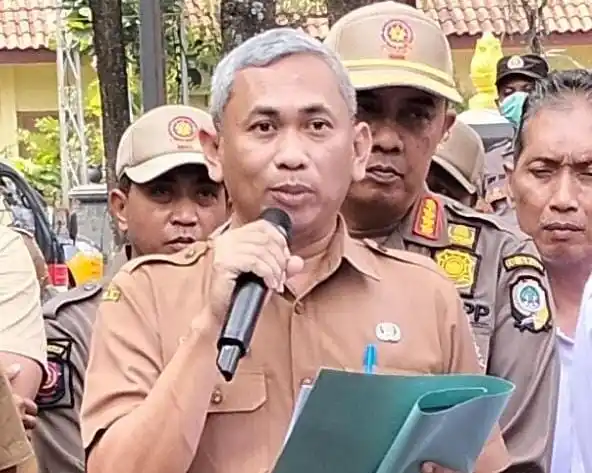 Plt Kepala Dinas PUPR Kabupaten Tulungagung, Agus Sulistiyono (Foto: Dok MI/Joko Prasetyo)