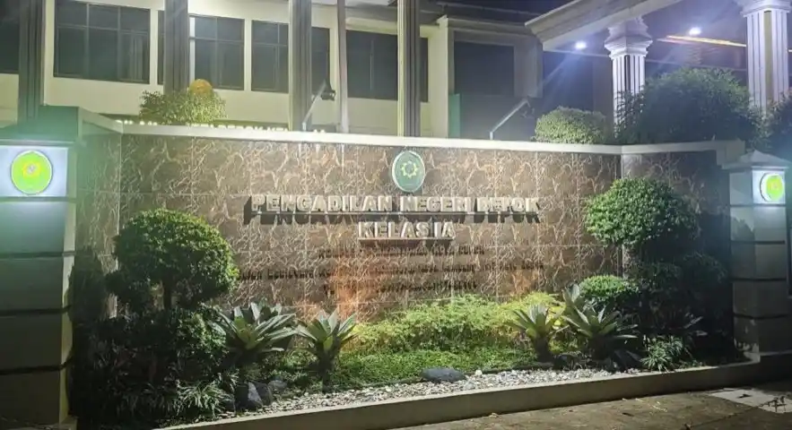 PN Depok (Foto: Dok MI/Aswan)