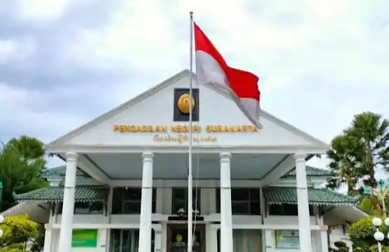 Pengadilan Negeri Surakarta (Foto: Ist)