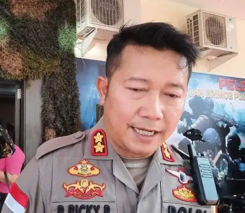 Kepala Kepolisian Resor (Kapolres) Anambas AKBP Raden Ricky Pratidiningarat