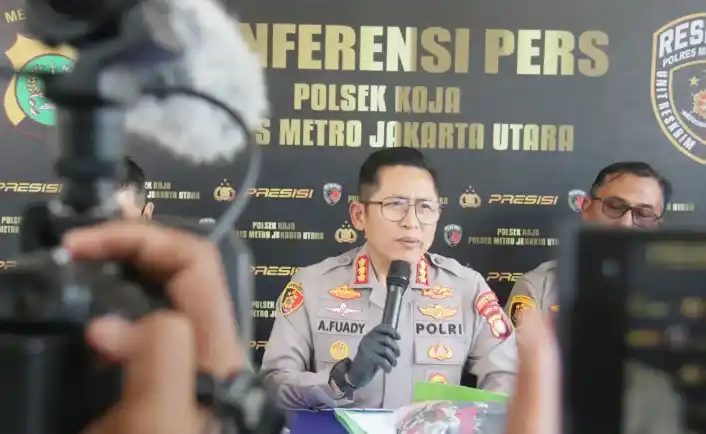 Polisi Menangkap Dua Sejoli yang Menggugurkan Kandungan di Kamar Hotel di Kawasan Sunter, Jakarta Utara (Foto: Istimewa)