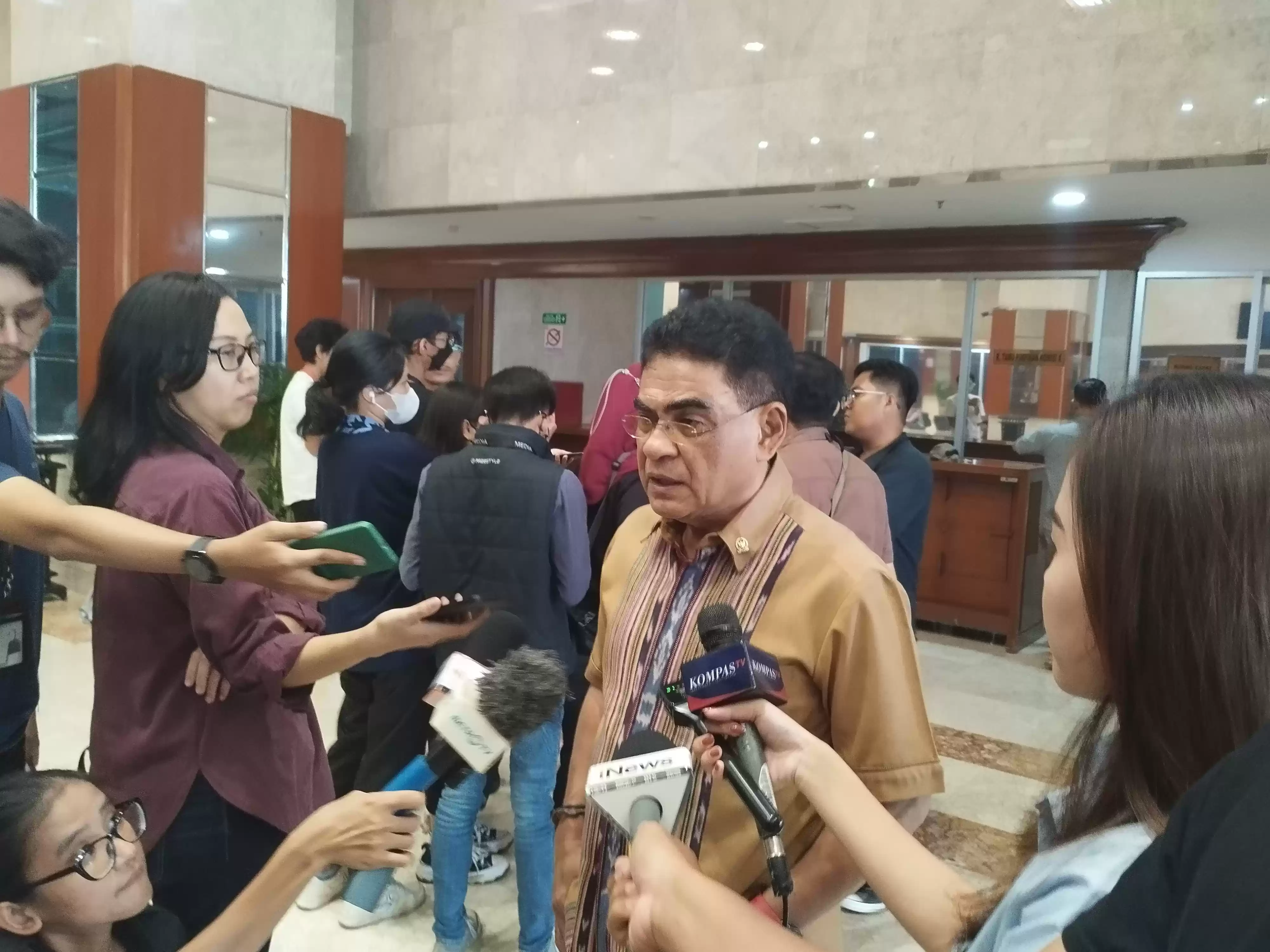 Ketua DPP PDI Perjuangan, Andreas Hugo Pareira