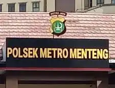 Polsek Metro Menteng Jakarta Pusat (Jakpus). Foto: Dok MI/Aan