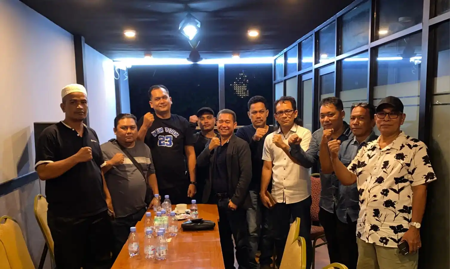 PPP Halongonan Timur membentuk Tim Ad Hoc dalam langkah menuju deklarasi resmi (Foto: PPP Haltim)