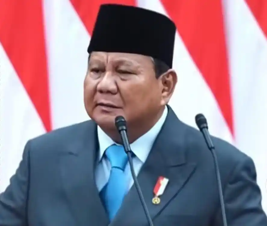 Presiden Prabowo Subianto. Foto: Dok MI/Aan