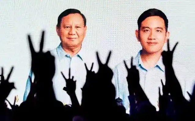 Presiden Prabowo Subianto dan Wakil Presiden Gibran Rakabuming Raka (Foto: Ist)