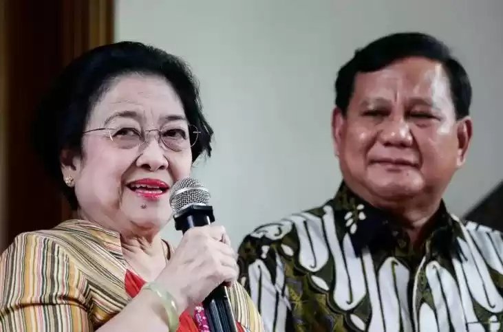 Ketua Umum PDI Perjuangan Megawati Soekarnoputri dan Presiden Terpilih Prabowo Subianto (Foto: Ist)