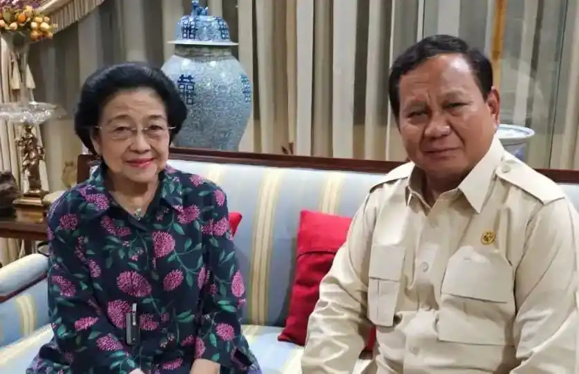 Megawati Soekarnoputri dan Prabowo Subianto (Foto: Dok MI/Dasco)