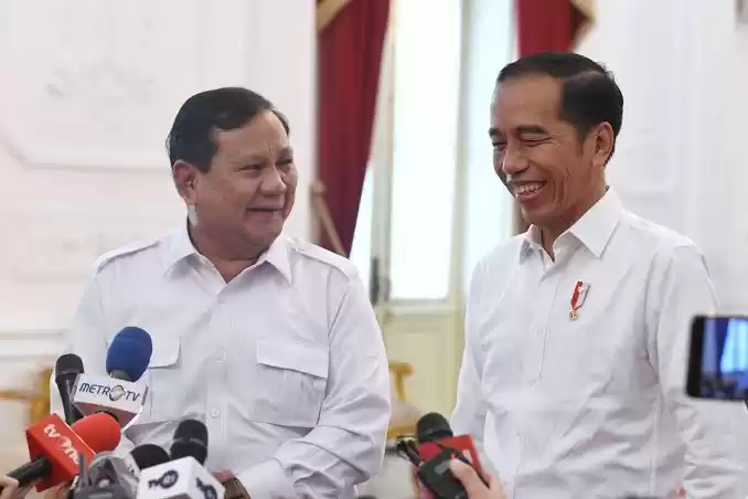 Presiden Prabowo Subianto dan Presiden ke-7 RI Joko Widodo [Foto: Ist]