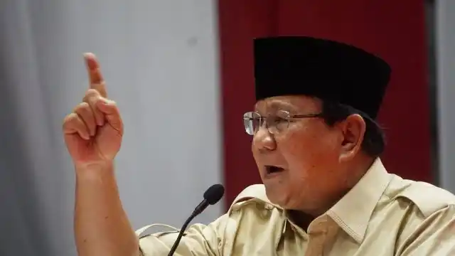 Presiden Prabowo Subianto