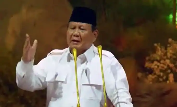 Presiden RI, Prabowo Subianto [Foto: Repro]