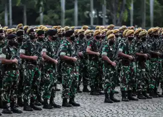 Prajurit TNI (Foto: Istimewa)