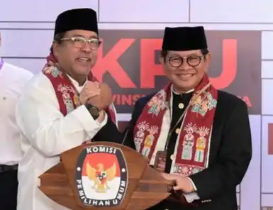Gubernur-Wakil Gubernur Jakarta Terpilih, Pramono Anung (kanan) dan Rano Karno (kiri) (Foto: Ist)