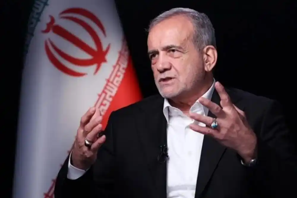 Presiden Iran, Masoud Pezeshkian [Foto: Ist]