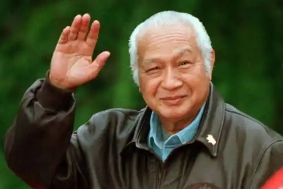Presiden ke-2 RI, Soeharto (Foto: Ist)