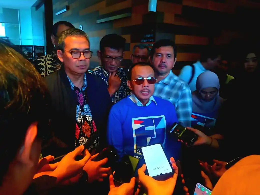 Jusuf Rizal Presiden LIRA. (Dok Istimewa)