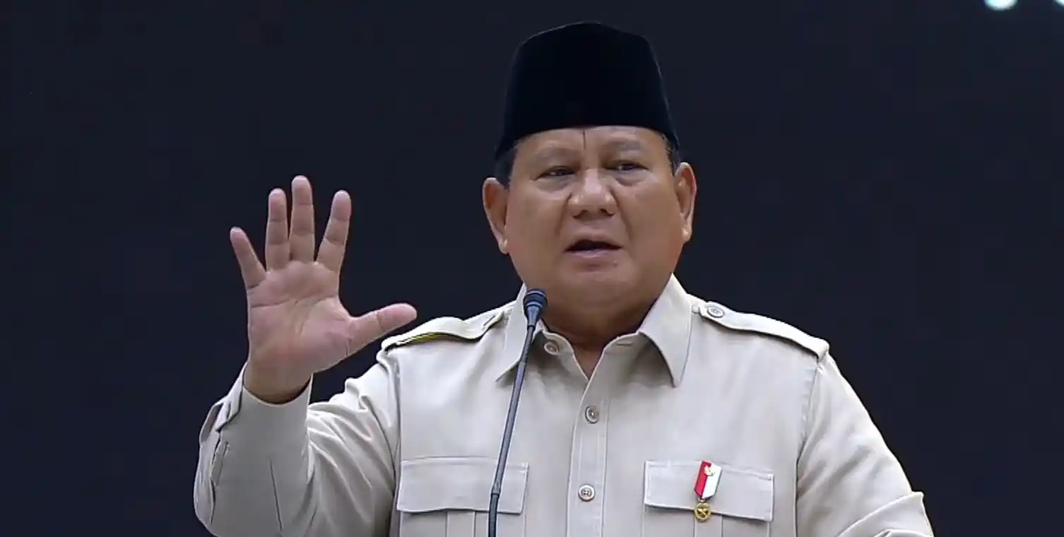 Presiden RI, Prabowo Subianto