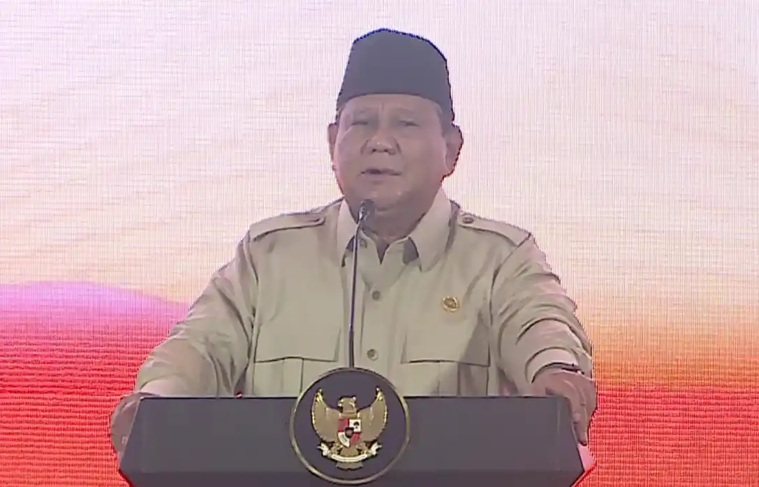 Presiden Prabowo Subianto (Foto: Tangkapan Layar)