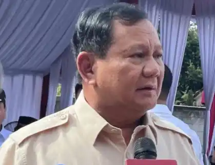 Presiden Prabowo Subianto (foto: MI)