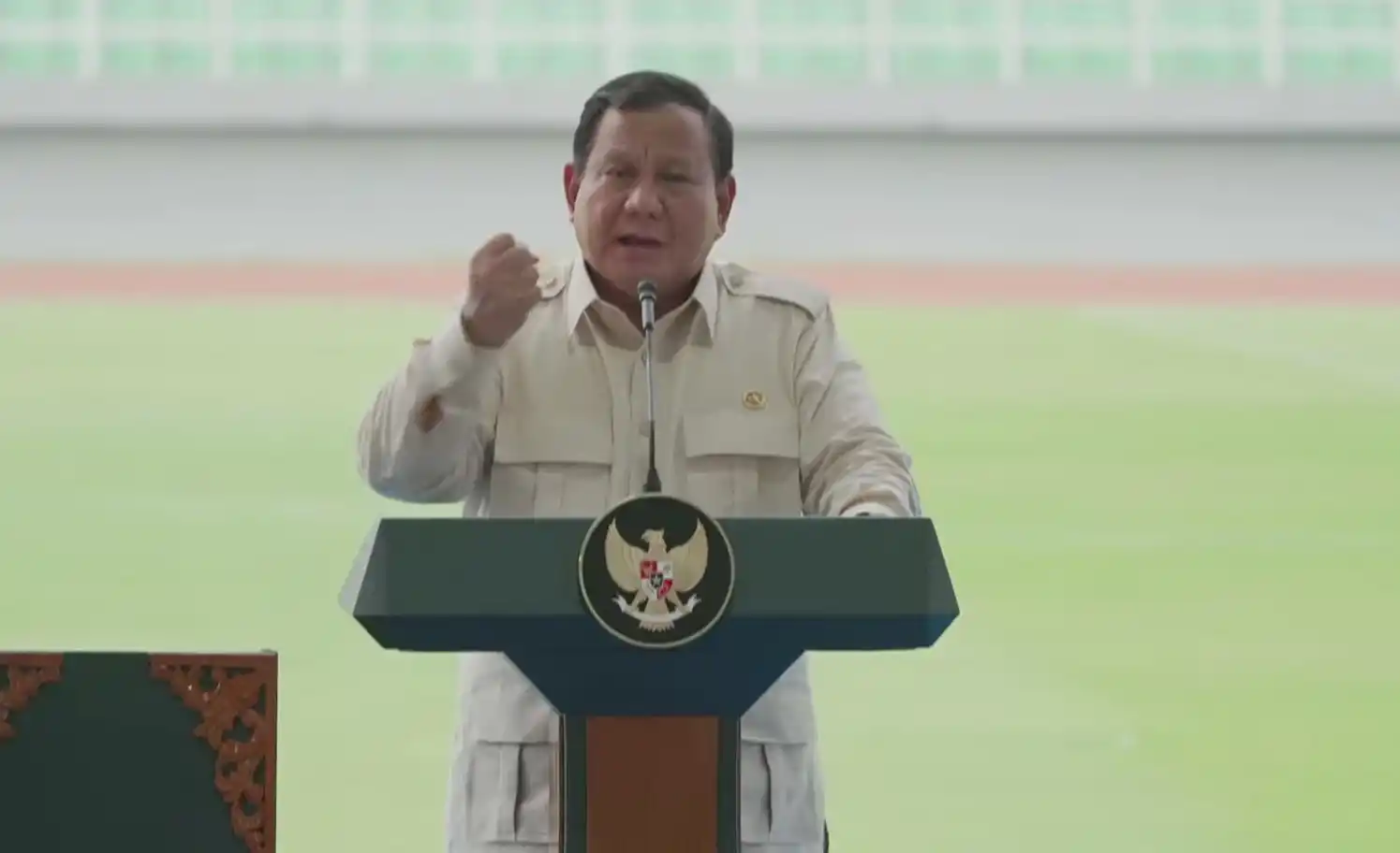 Presiden Prabowo Subianto (Tangkapan Layar)