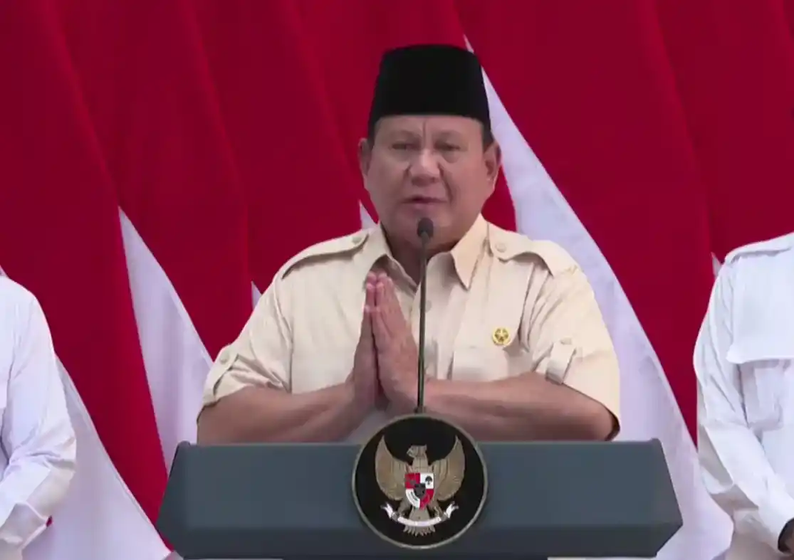 Presiden Prabowo Subianto [Foto: Ist]