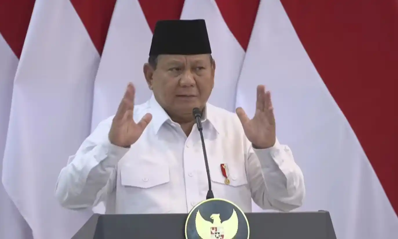 Presiden RI, Prabowo Subianto [Foto: Istimewa]