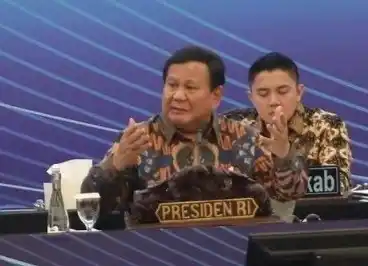 Presiden Prabowo Subianto [Foto: Repro]