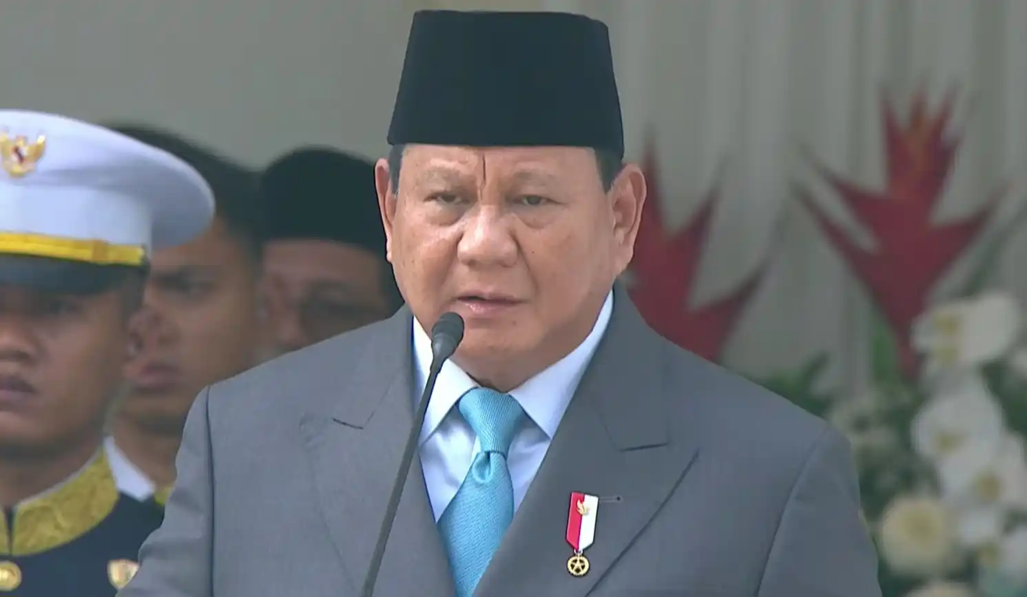 Presiden Prabowo Subianto (Foto: Tangkapan Layar)