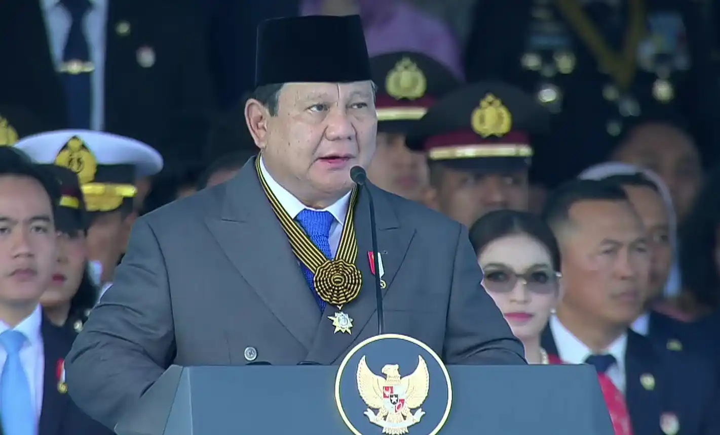 Presiden Prabowo Subianto (Foto: Dok/MI)