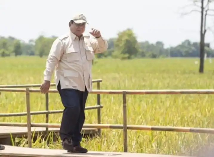 Presiden Prabowo Subianto (Foto: Istimewa)