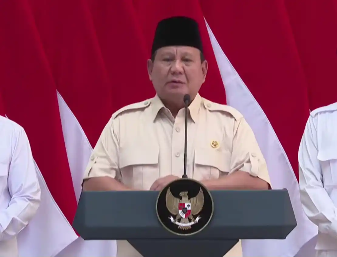 Presiden RI, Prabowo Subianto (Foto: Istimewa)